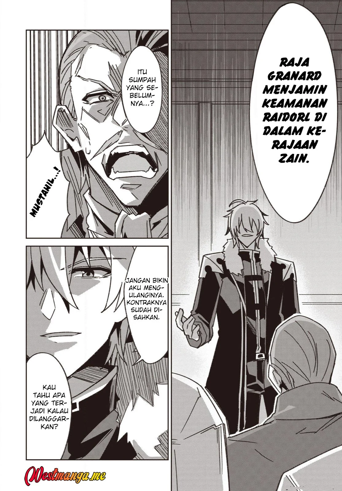 Raidorl Seiken Senki Bab 7 halaman 8