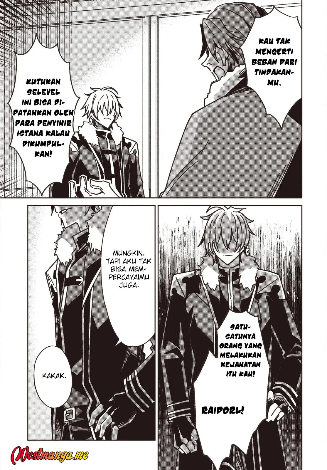 Raidorl Seiken Senki Bab 7 halaman 11
