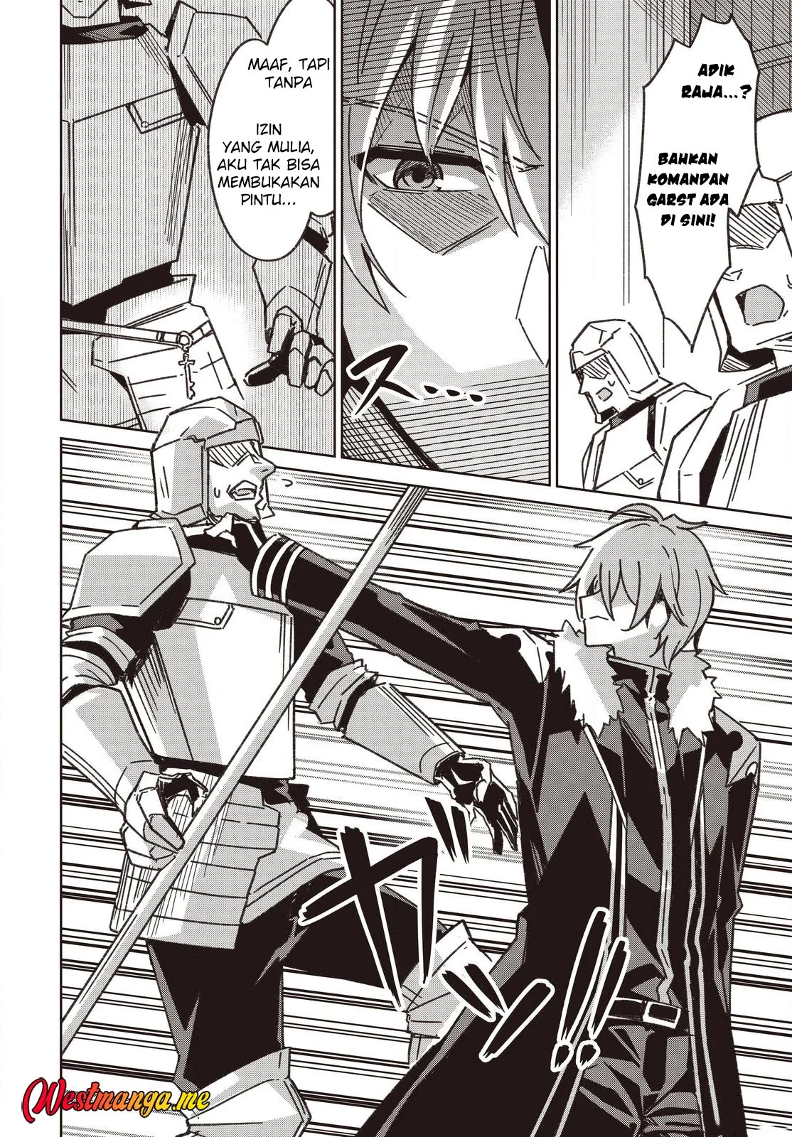 Raidorl Seiken Senki Bab 7 halaman 20