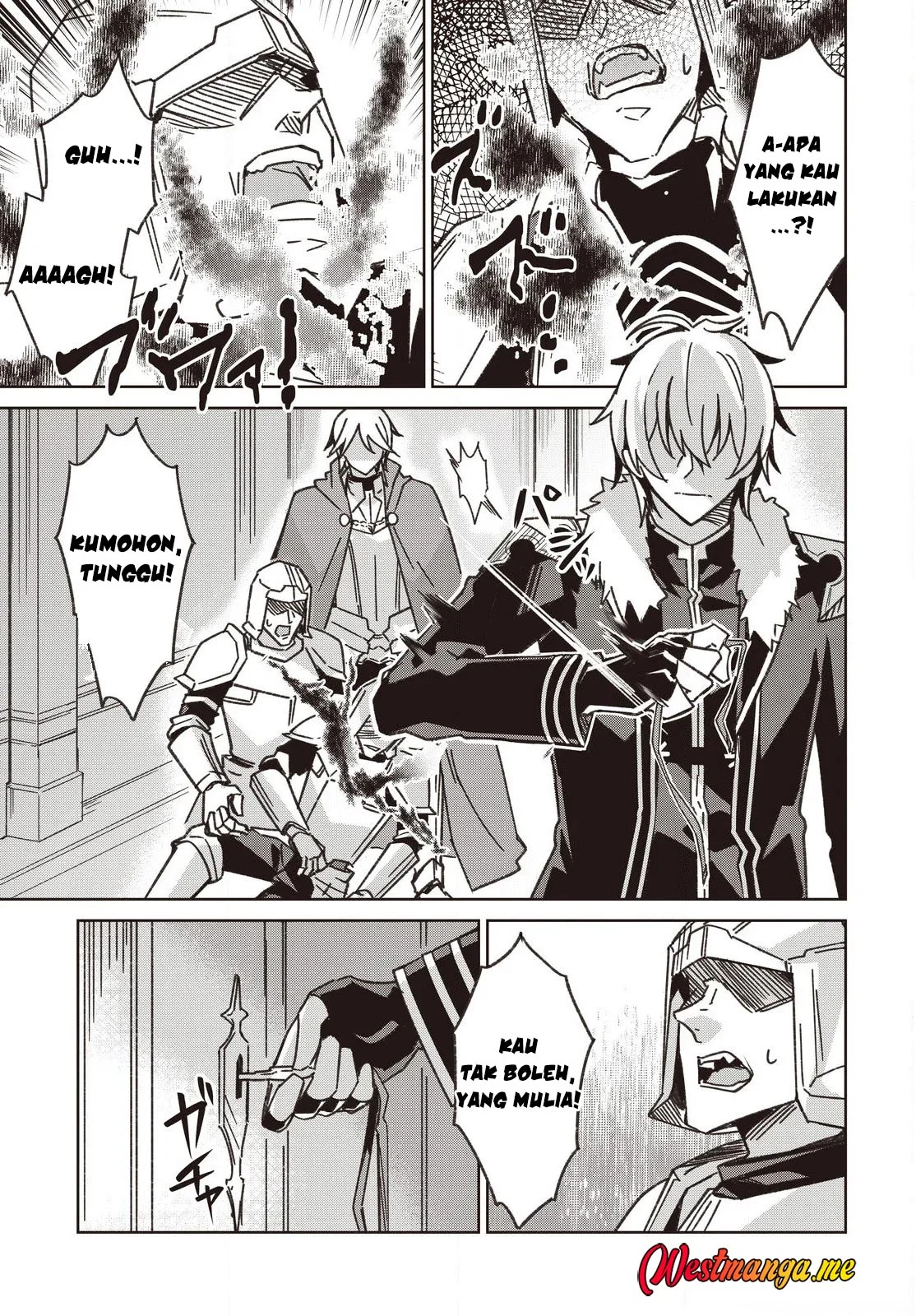 Raidorl Seiken Senki Bab 7 halaman 21
