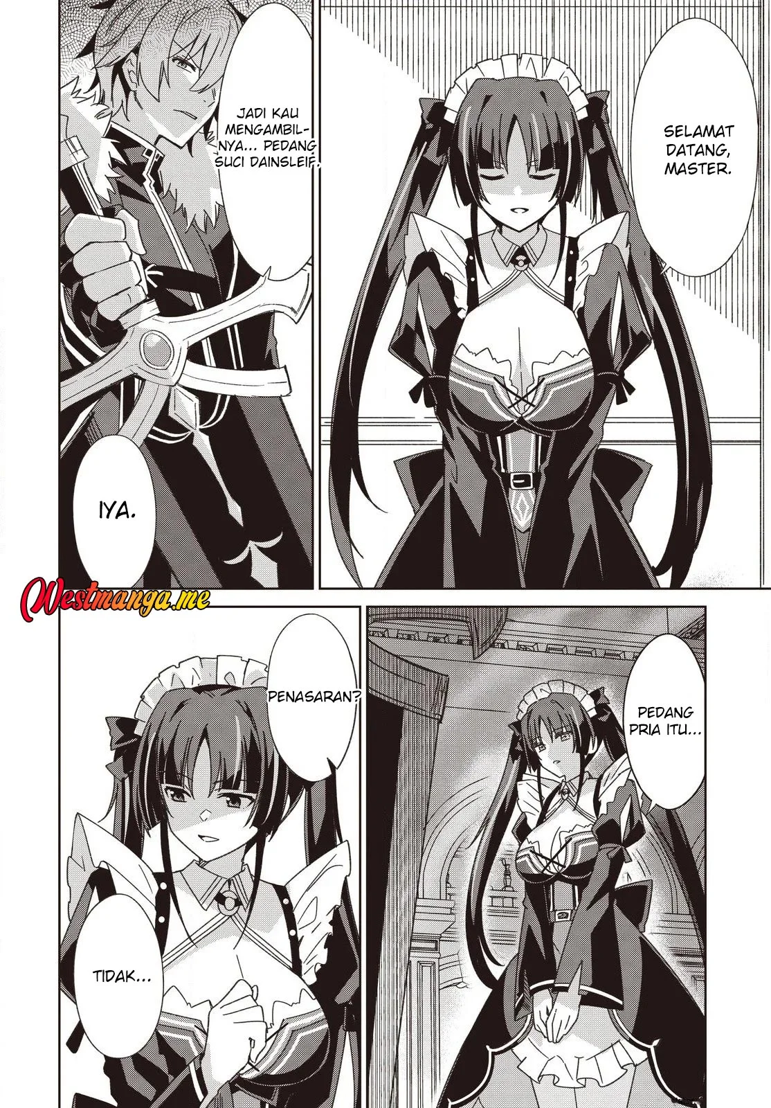 Raidorl Seiken Senki Bab 8 halaman 4