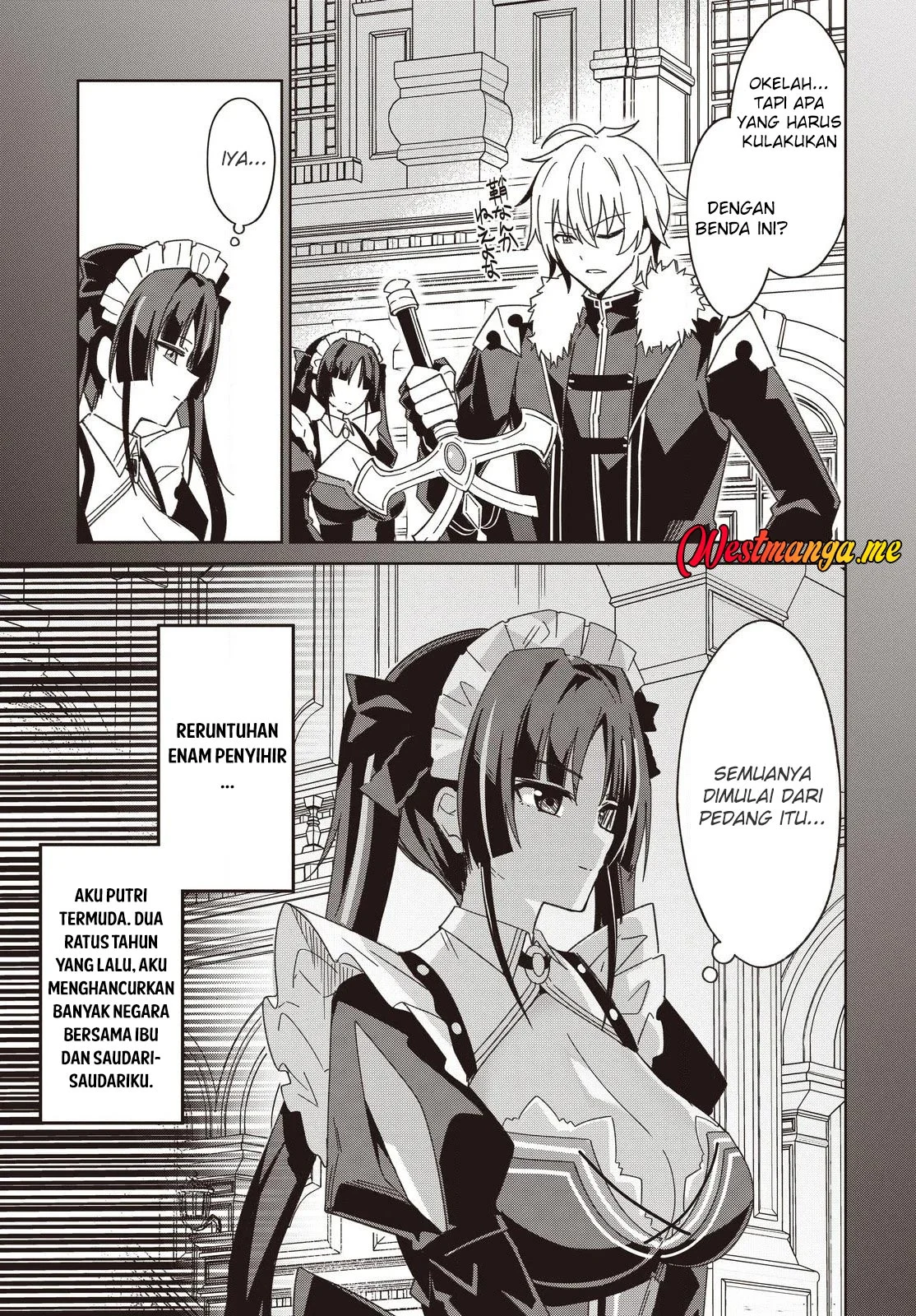 Raidorl Seiken Senki Bab 8 halaman 5