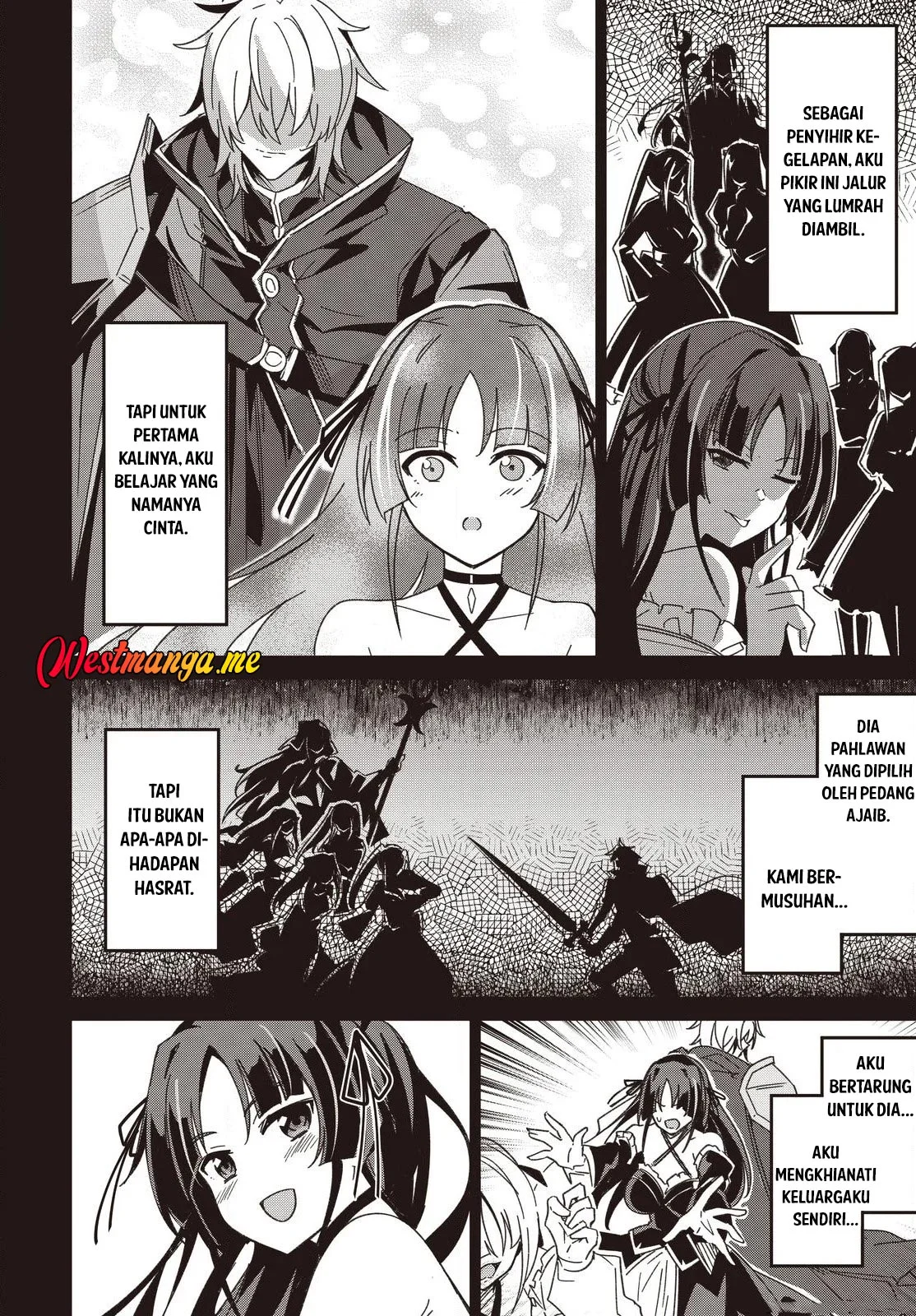 Raidorl Seiken Senki Bab 8 halaman 6