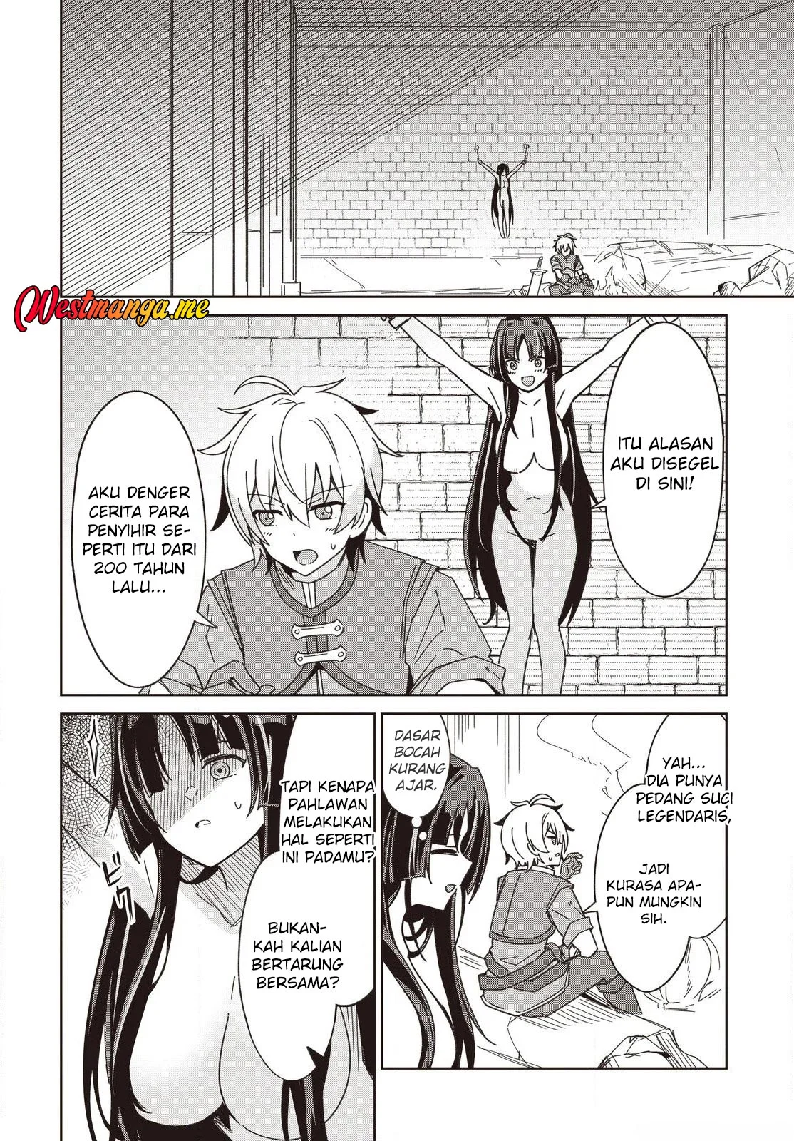 Raidorl Seiken Senki Bab 8 halaman 15