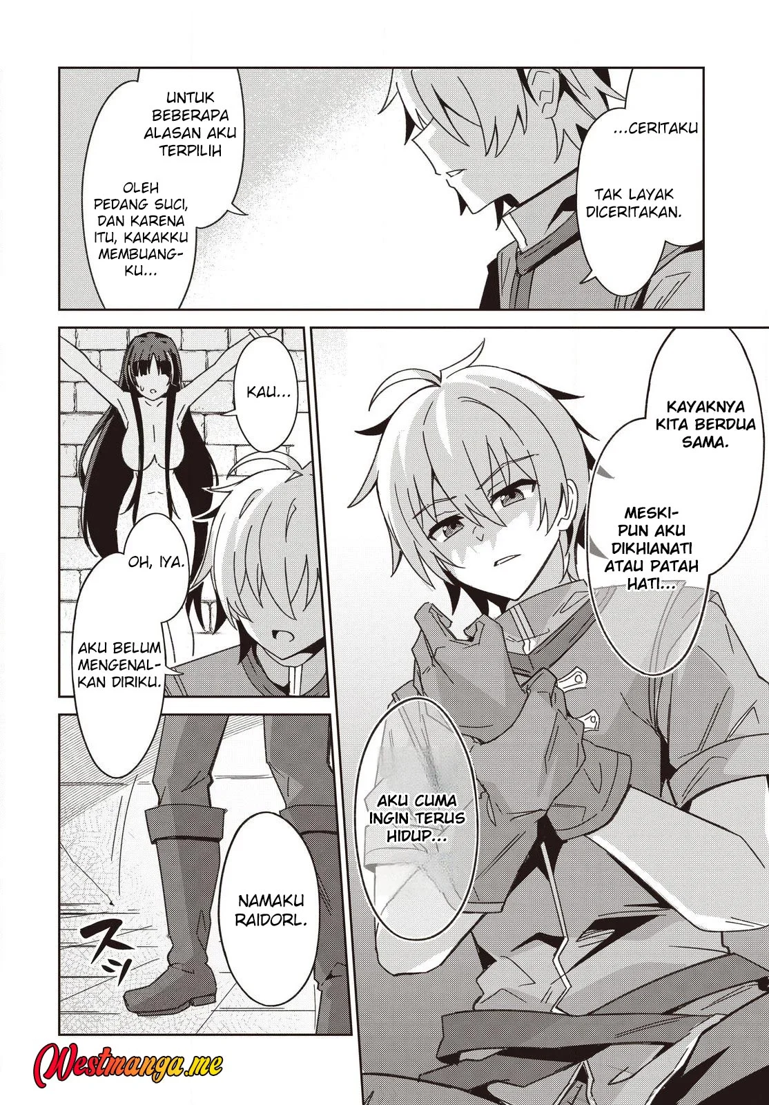 Raidorl Seiken Senki Bab 8 halaman 17