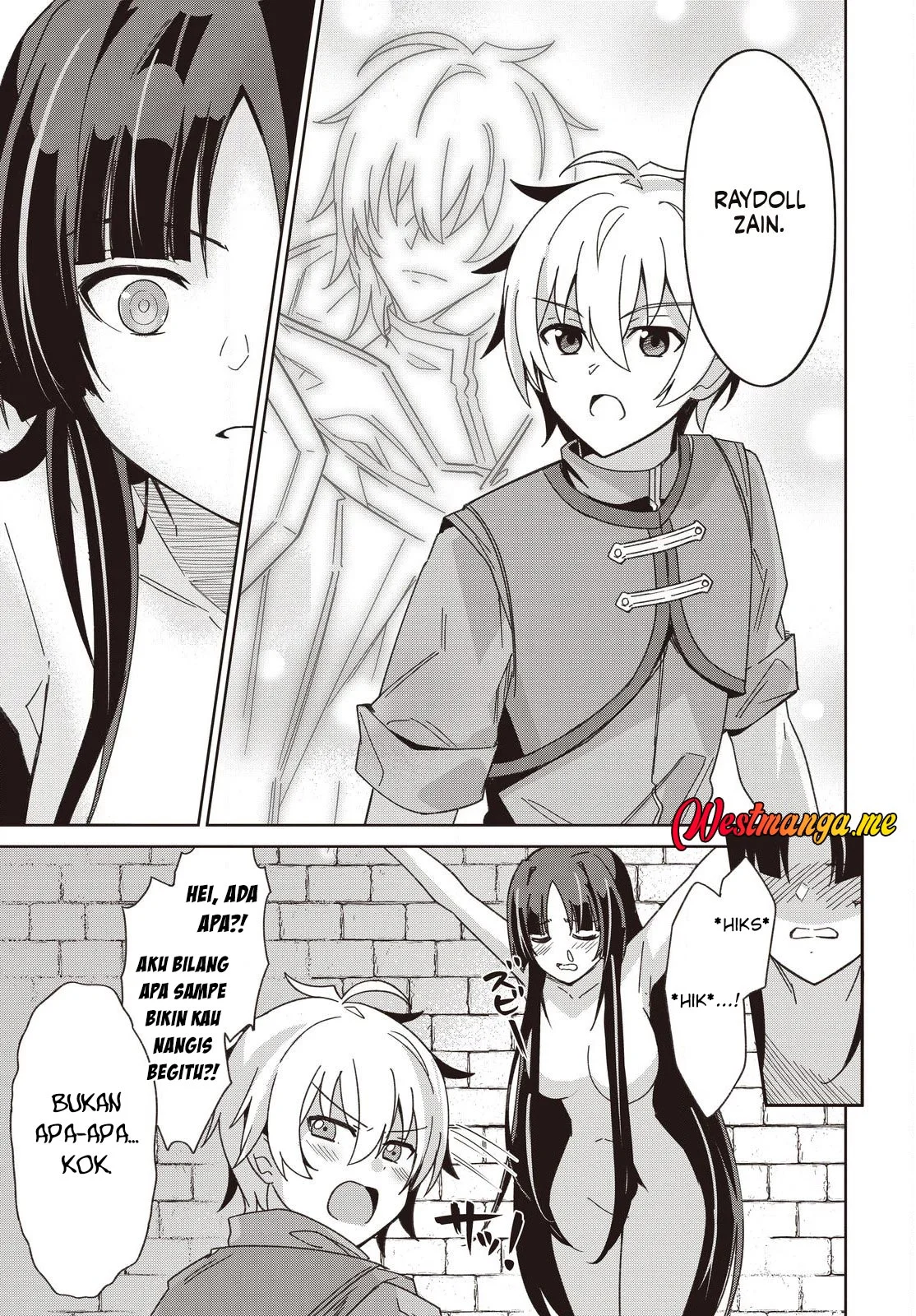 Raidorl Seiken Senki Bab 8 halaman 18