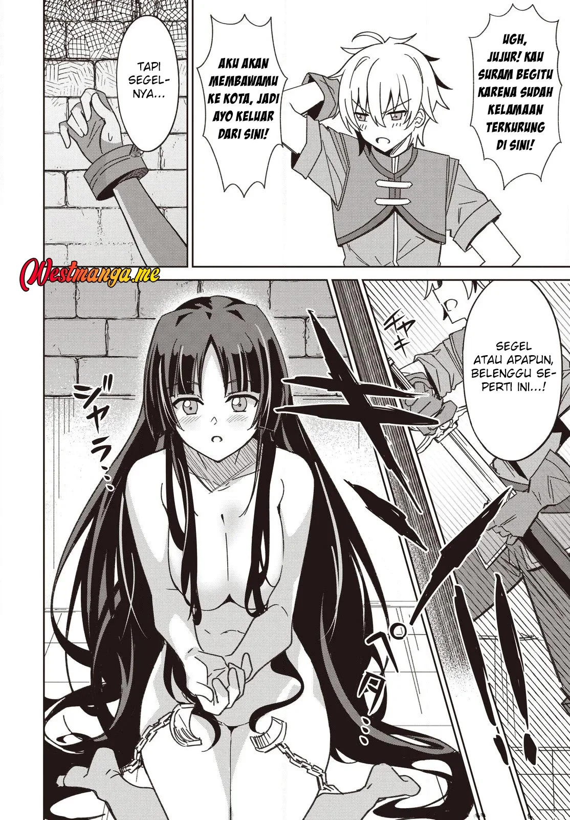 Raidorl Seiken Senki Bab 8 halaman 19