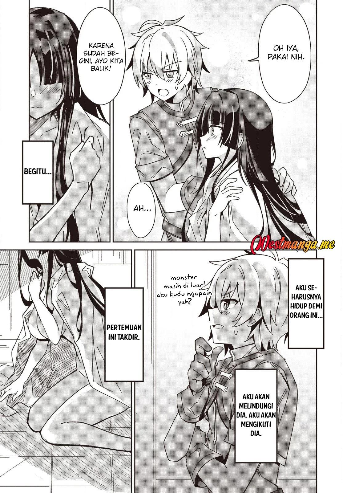 Raidorl Seiken Senki Bab 8 halaman 20