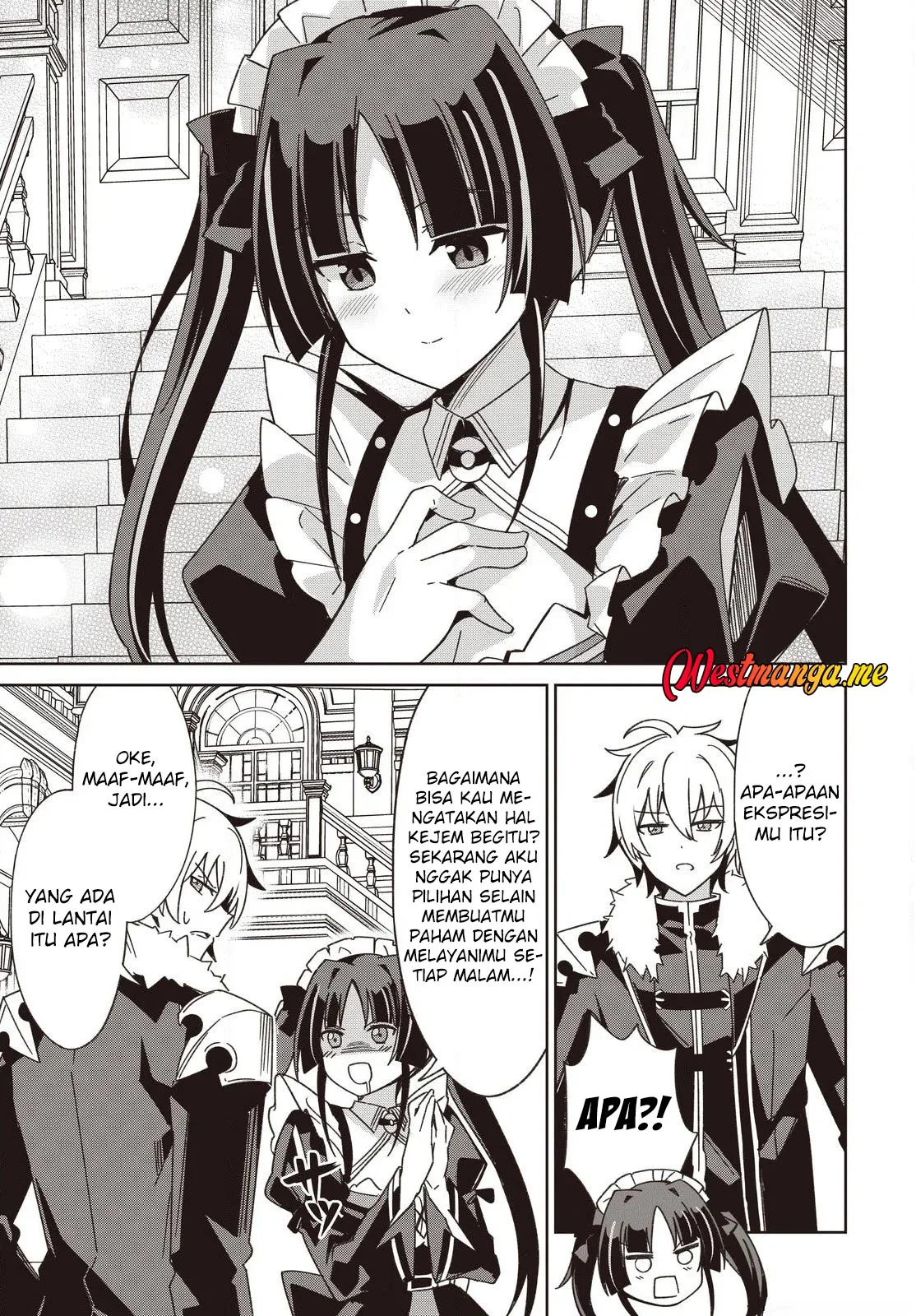 Raidorl Seiken Senki Bab 8 halaman 22