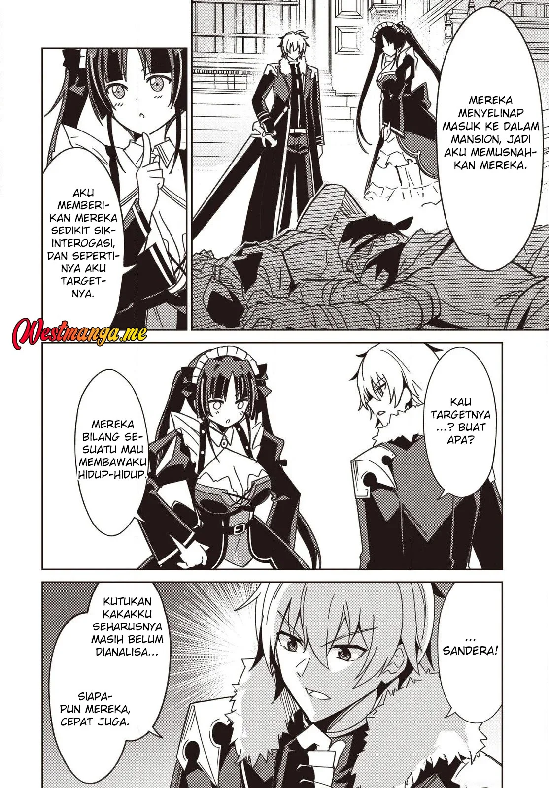 Raidorl Seiken Senki Bab 8 halaman 23