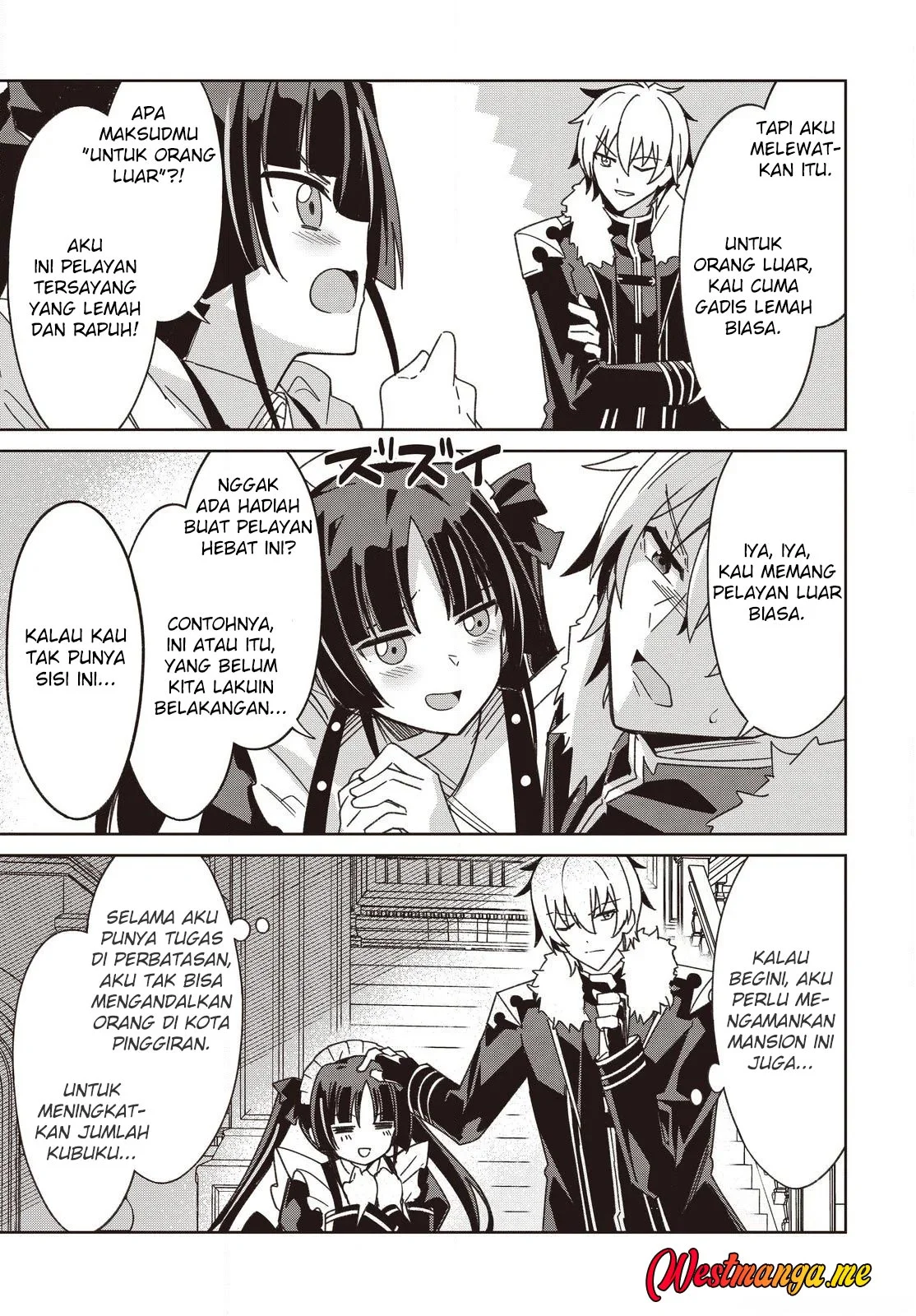 Raidorl Seiken Senki Bab 8 halaman 24