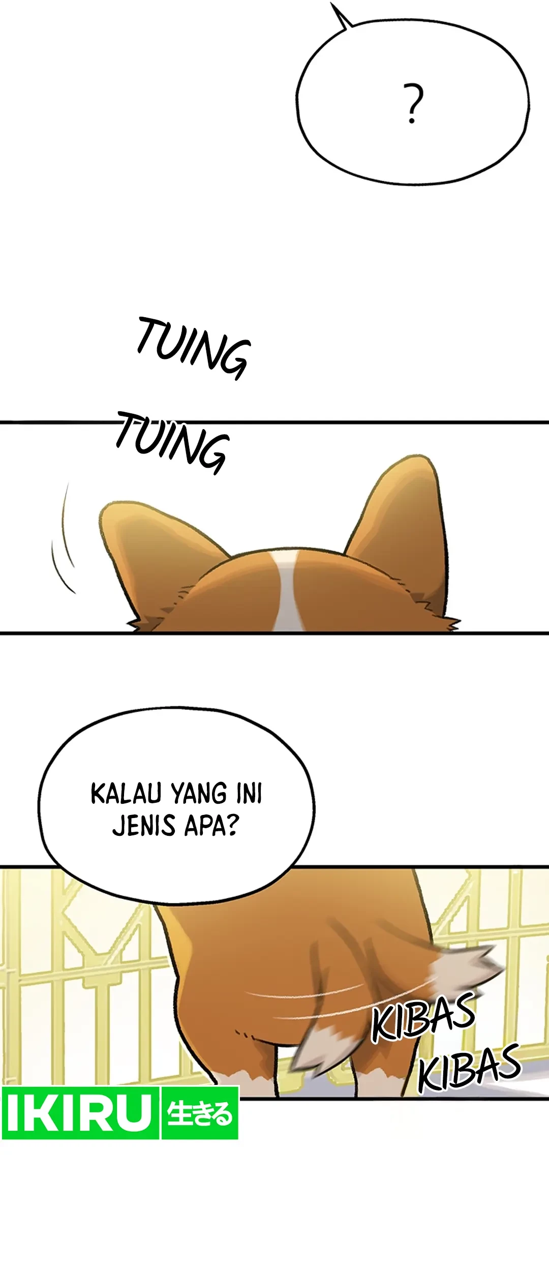 Rainbow Bridge Watchman Bab 1 halaman 8