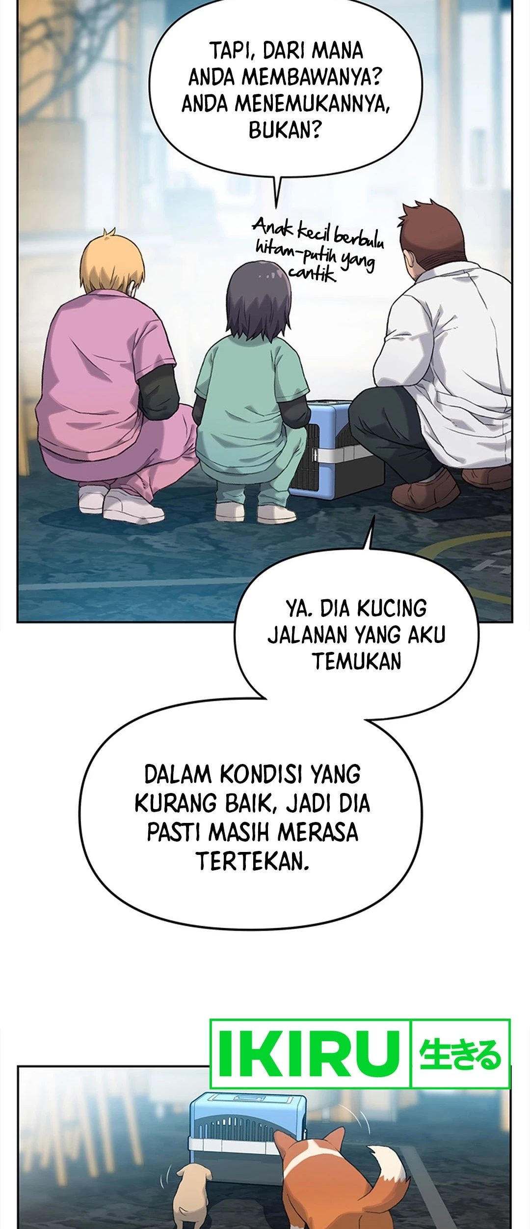 Rainbow Bridge Watchman Bab 10 halaman 22