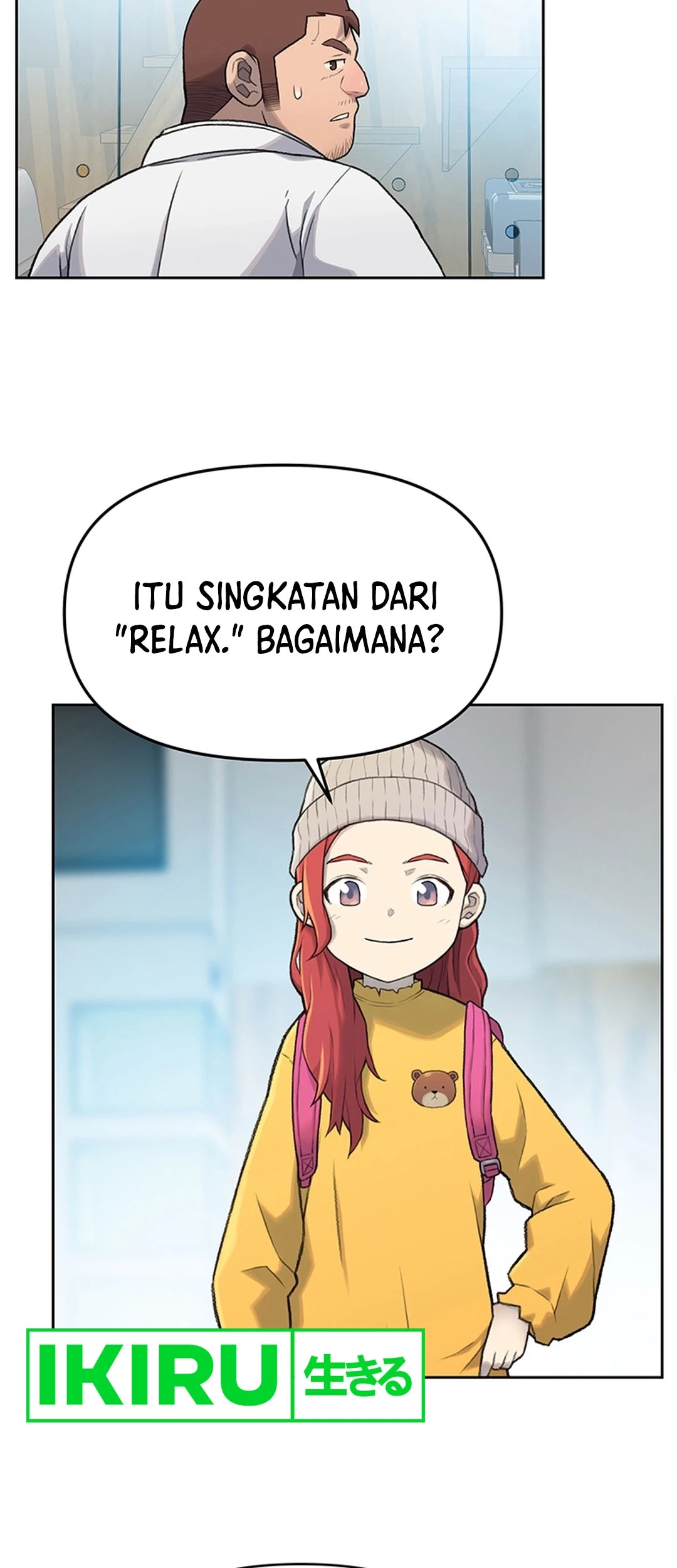 Rainbow Bridge Watchman Bab 10 halaman 34