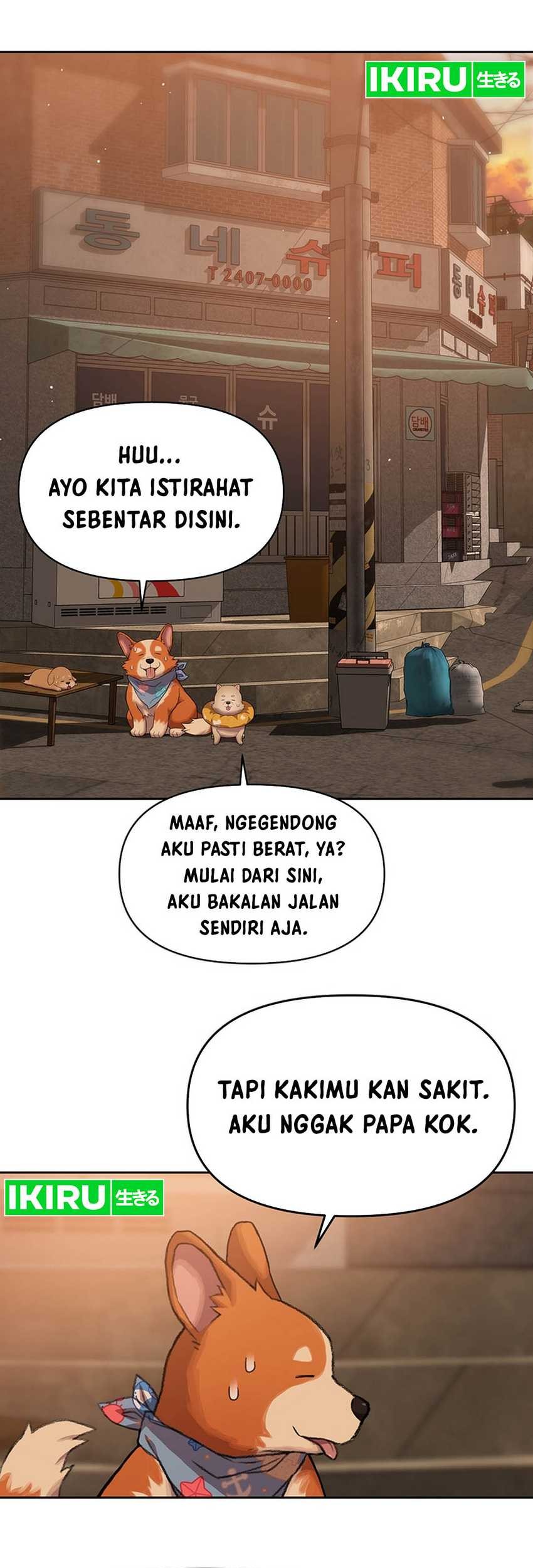 Rainbow Bridge Watchman Bab 101 halaman 17