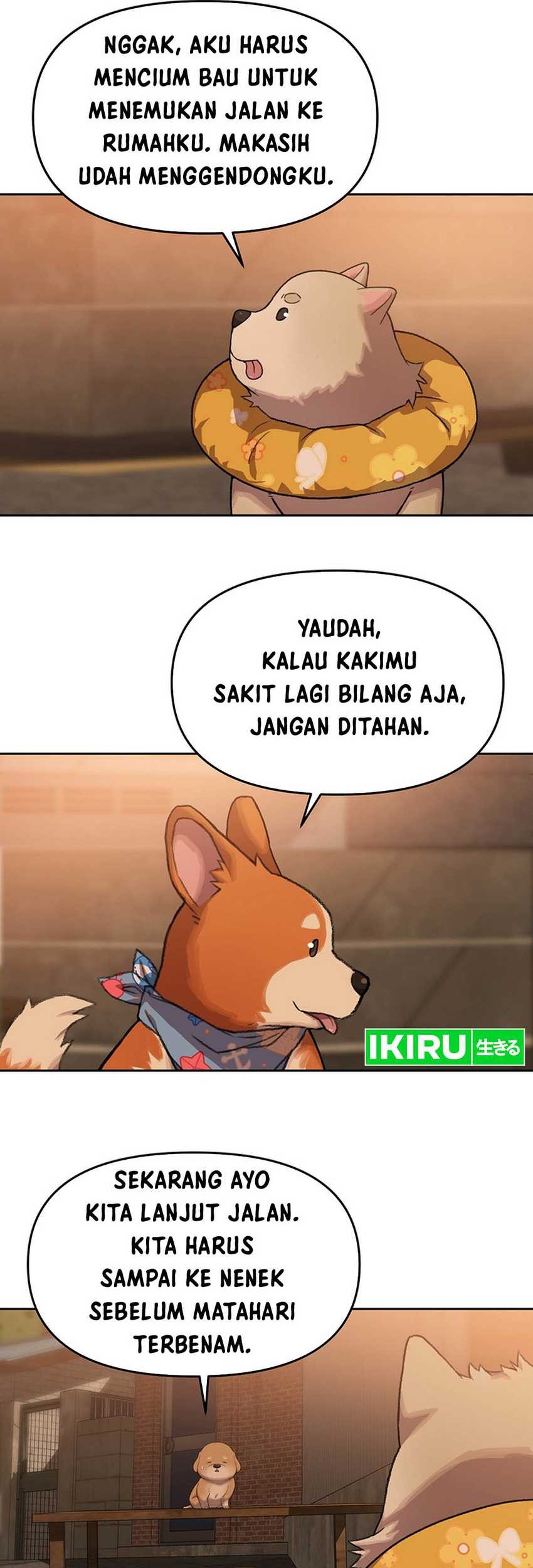 Rainbow Bridge Watchman Bab 101 halaman 18