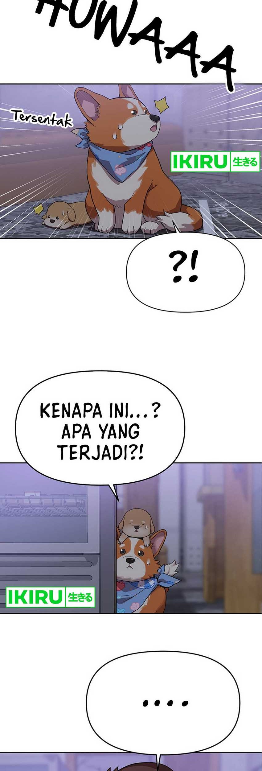 Rainbow Bridge Watchman Bab 101 halaman 40