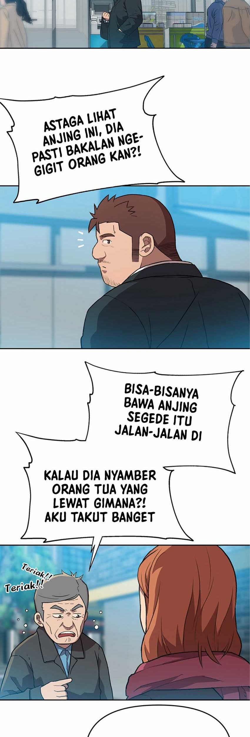 Rainbow Bridge Watchman Bab 102 halaman 14