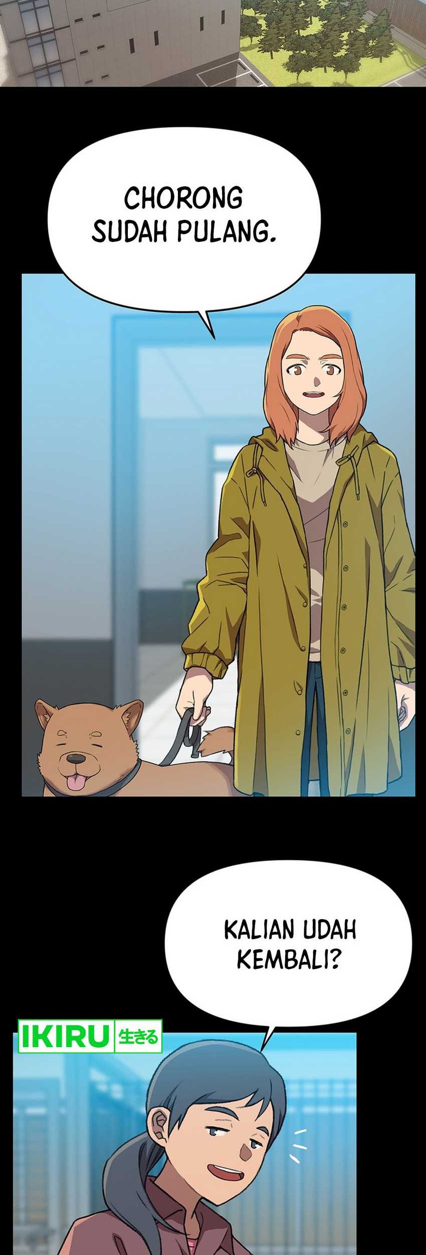 Rainbow Bridge Watchman chapter 103 halaman 3