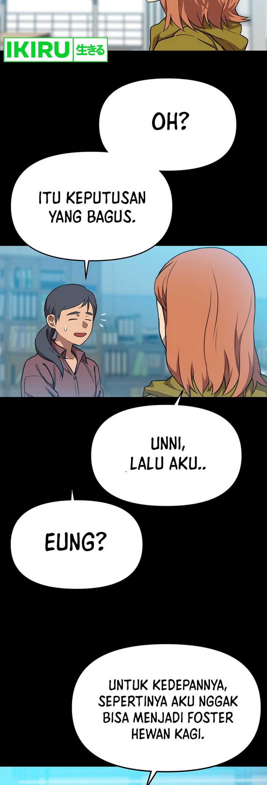 Rainbow Bridge Watchman chapter 103 halaman 8