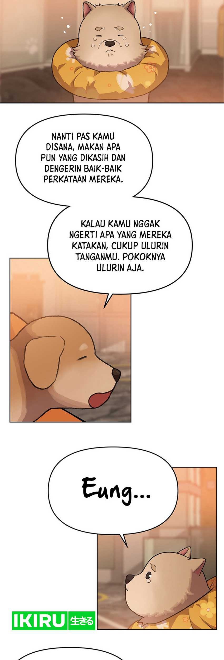 Rainbow Bridge Watchman chapter 103 halaman 27