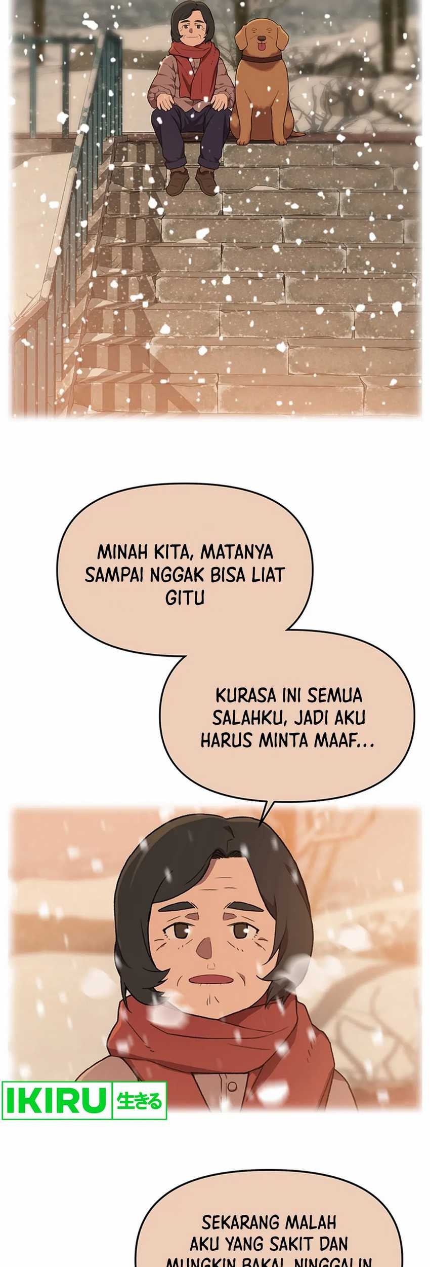 Rainbow Bridge Watchman chapter 105 halaman 9