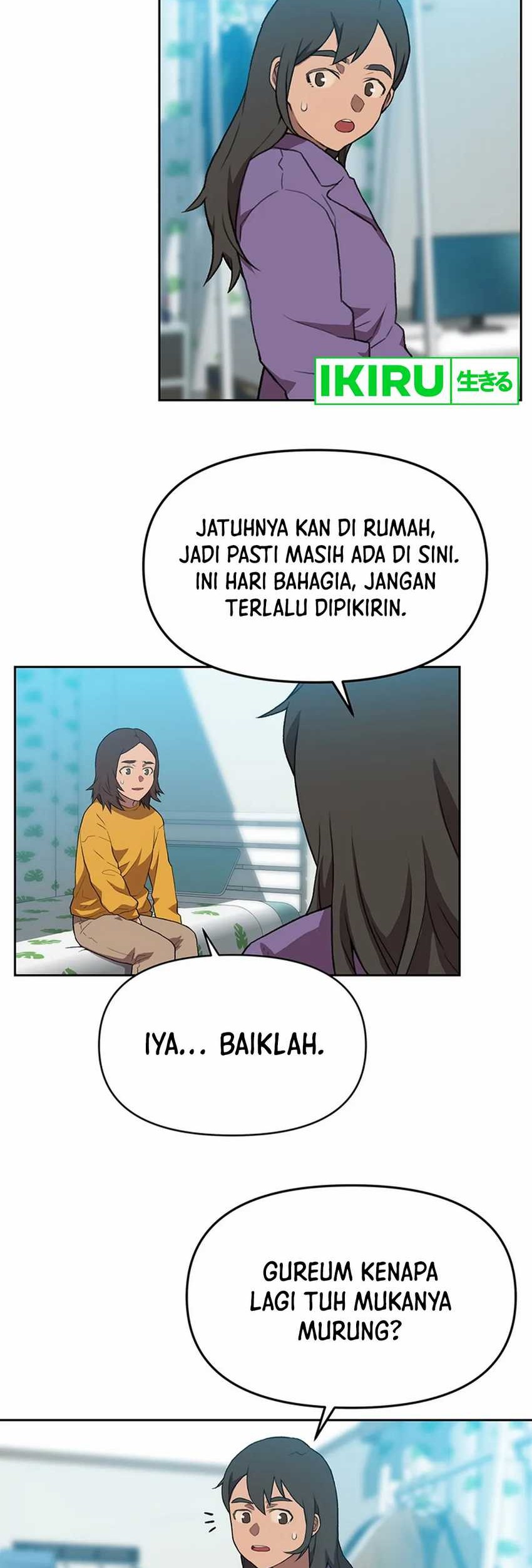 Rainbow Bridge Watchman chapter 105 halaman 15