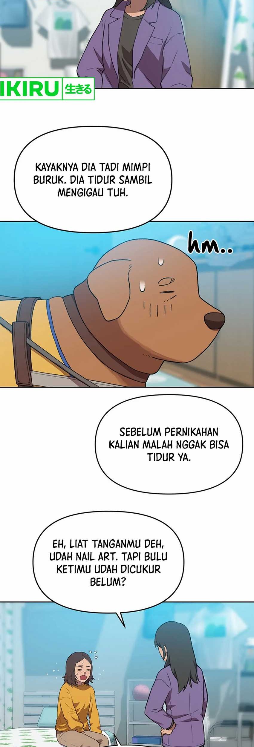 Rainbow Bridge Watchman chapter 105 halaman 16