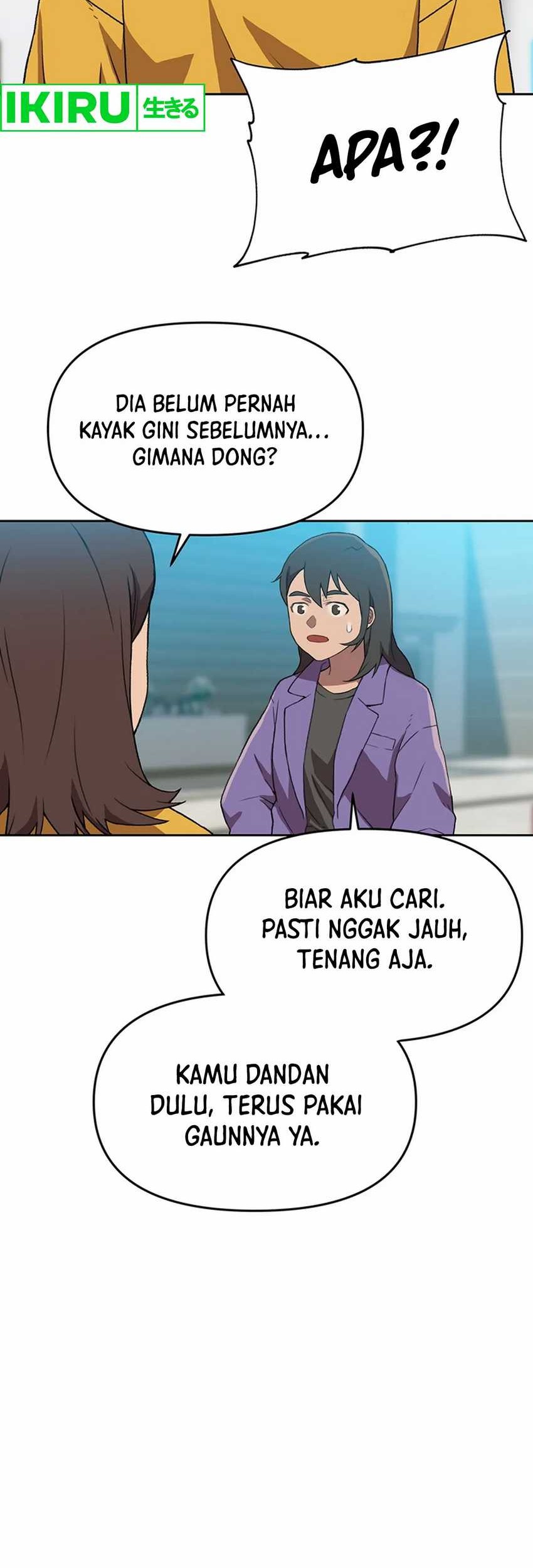 Rainbow Bridge Watchman chapter 105 halaman 20