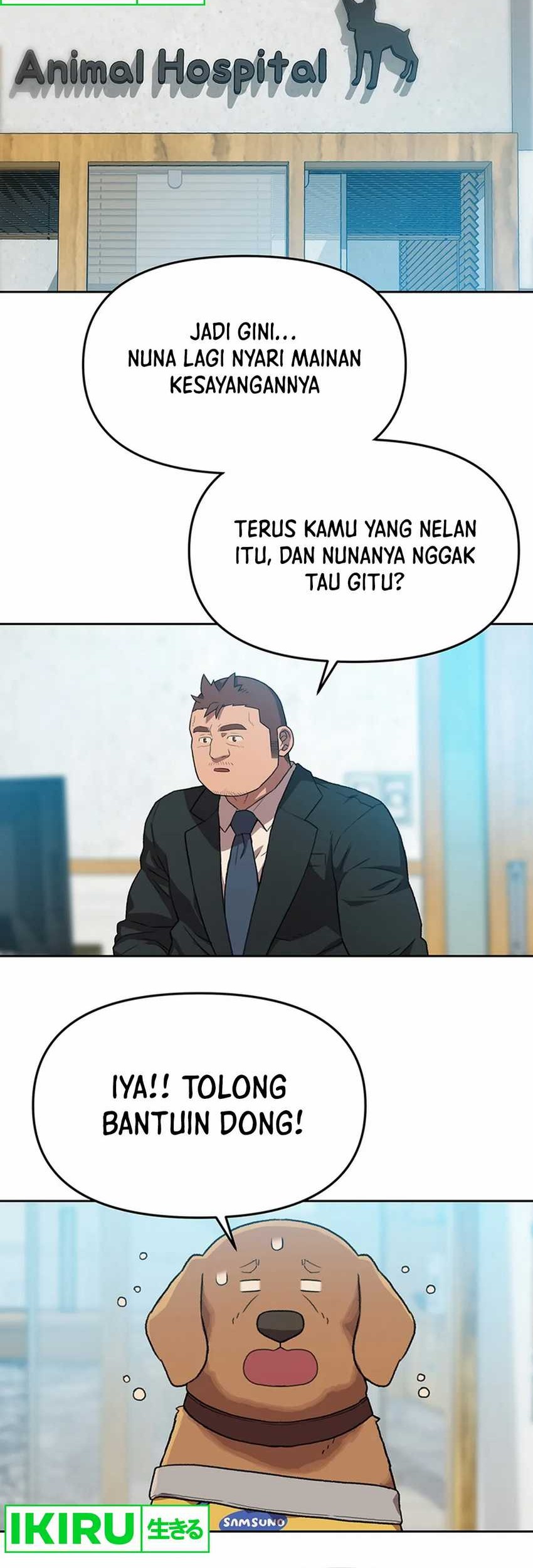 Rainbow Bridge Watchman chapter 105 halaman 25