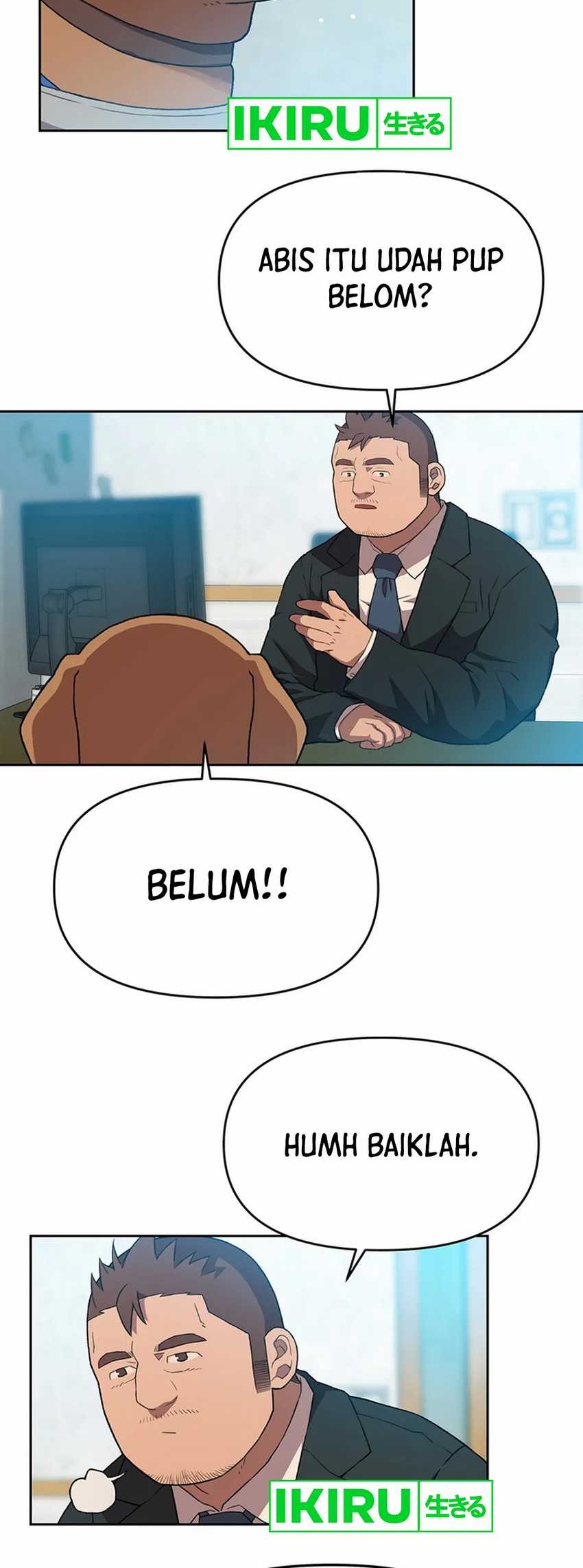 Rainbow Bridge Watchman chapter 105 halaman 27