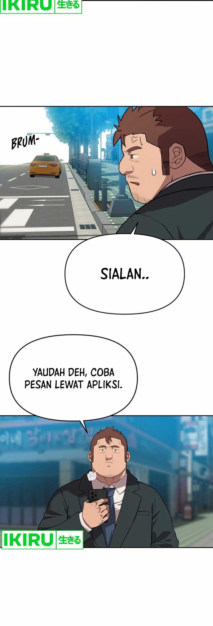 Rainbow Bridge Watchman Bab 106 halaman 16