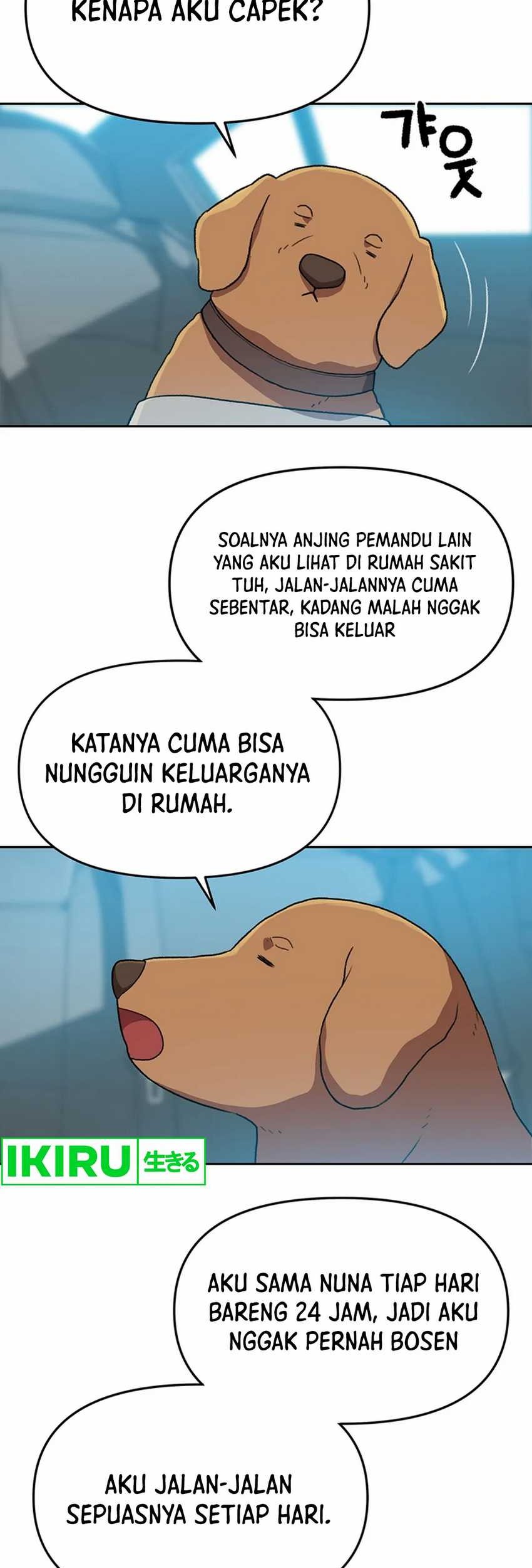 Rainbow Bridge Watchman Bab 106 halaman 25