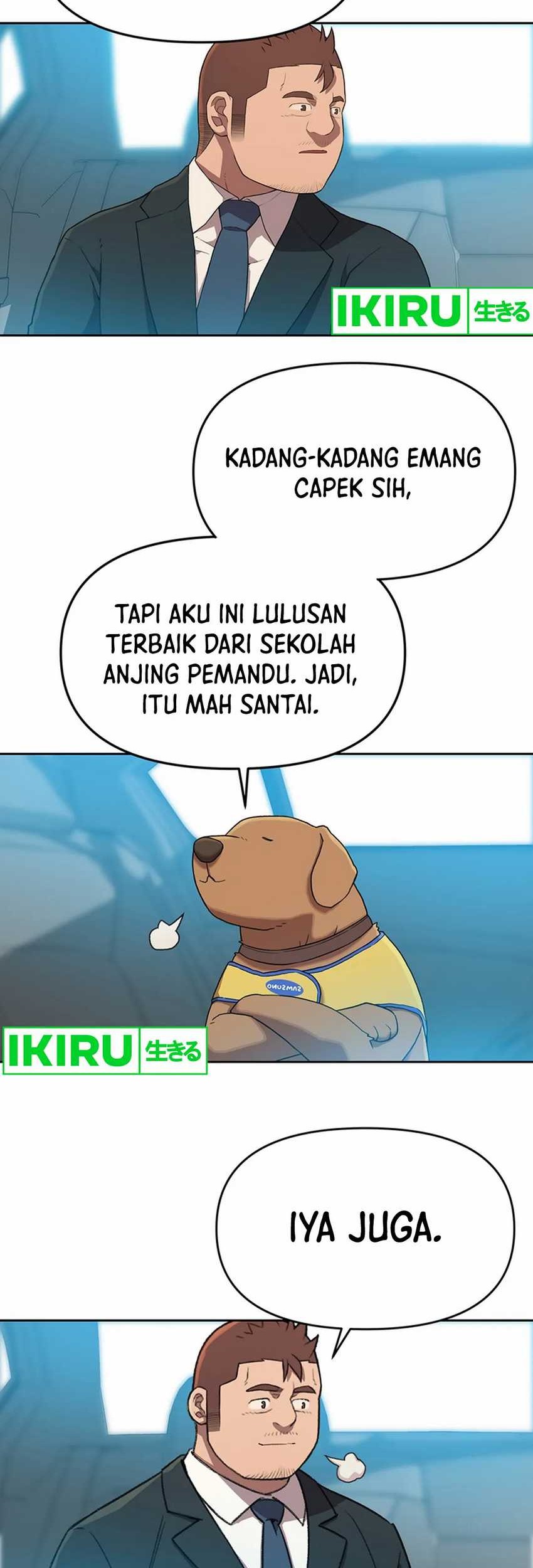 Rainbow Bridge Watchman Bab 106 halaman 26