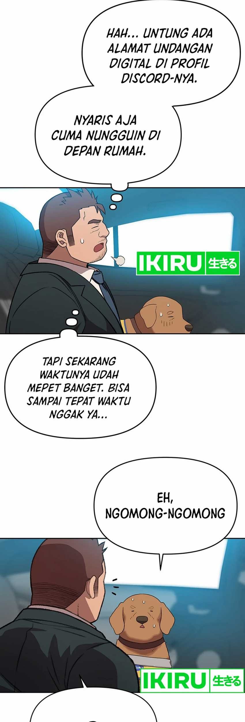 Rainbow Bridge Watchman Bab 107 halaman 8