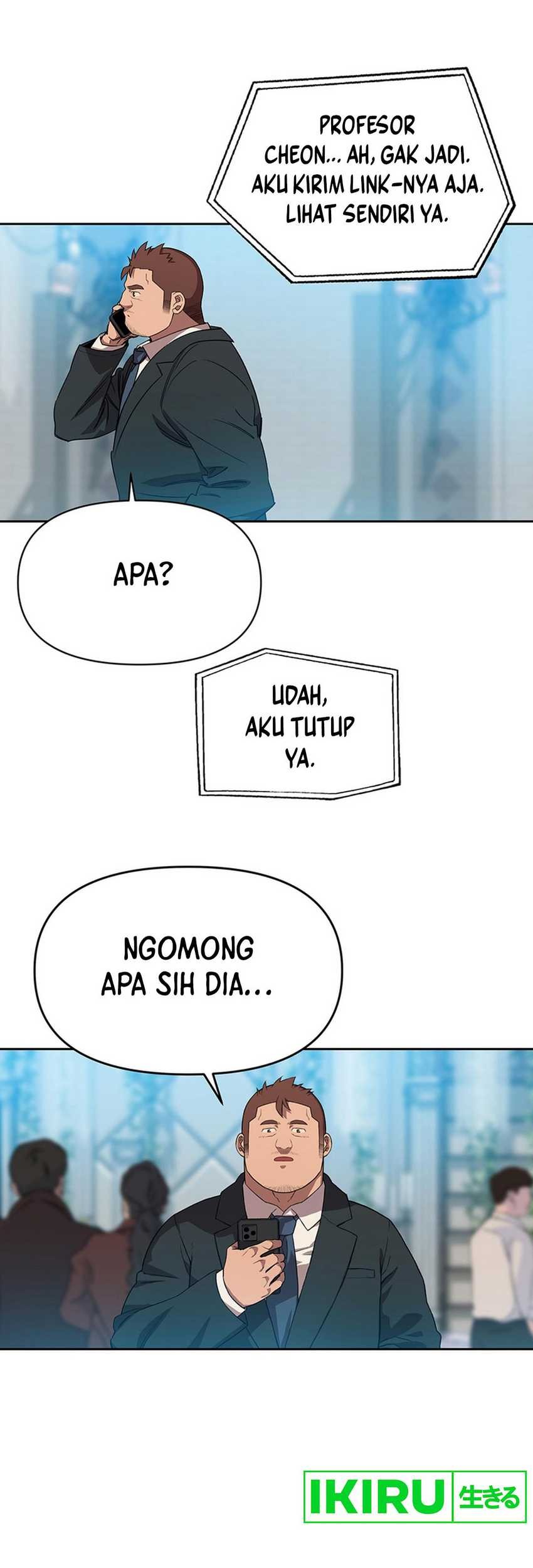 Rainbow Bridge Watchman chapter 108 halaman 2