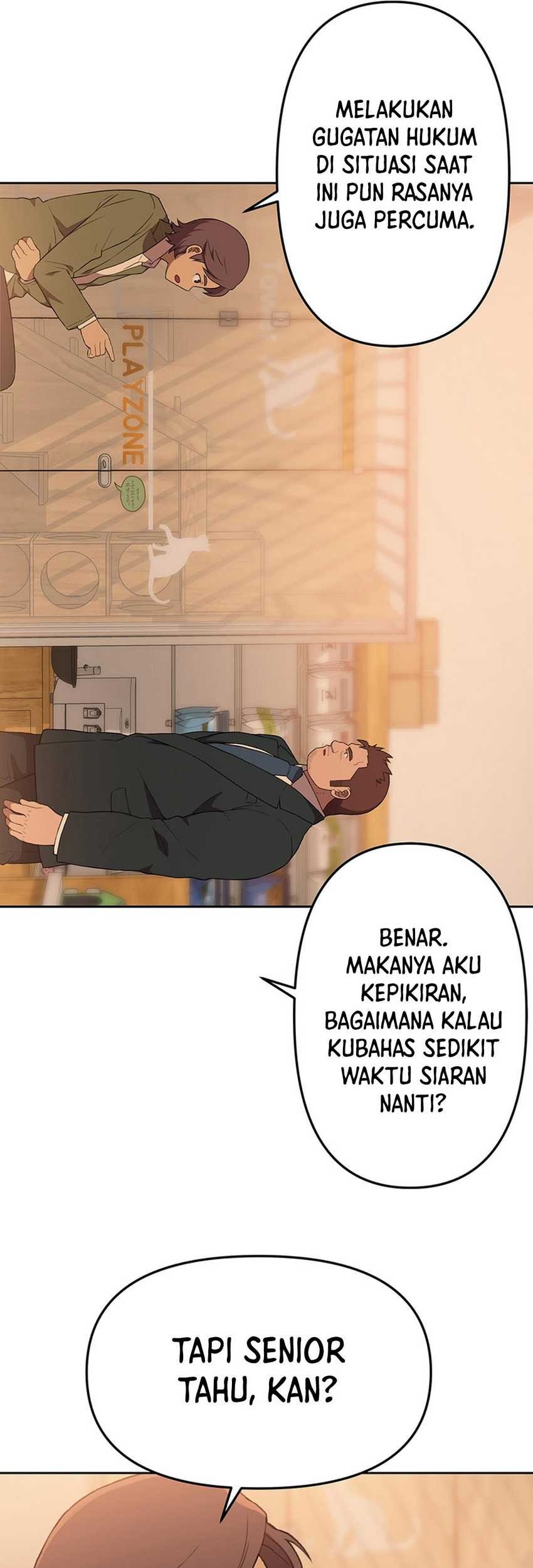 Rainbow Bridge Watchman chapter 108 halaman 17