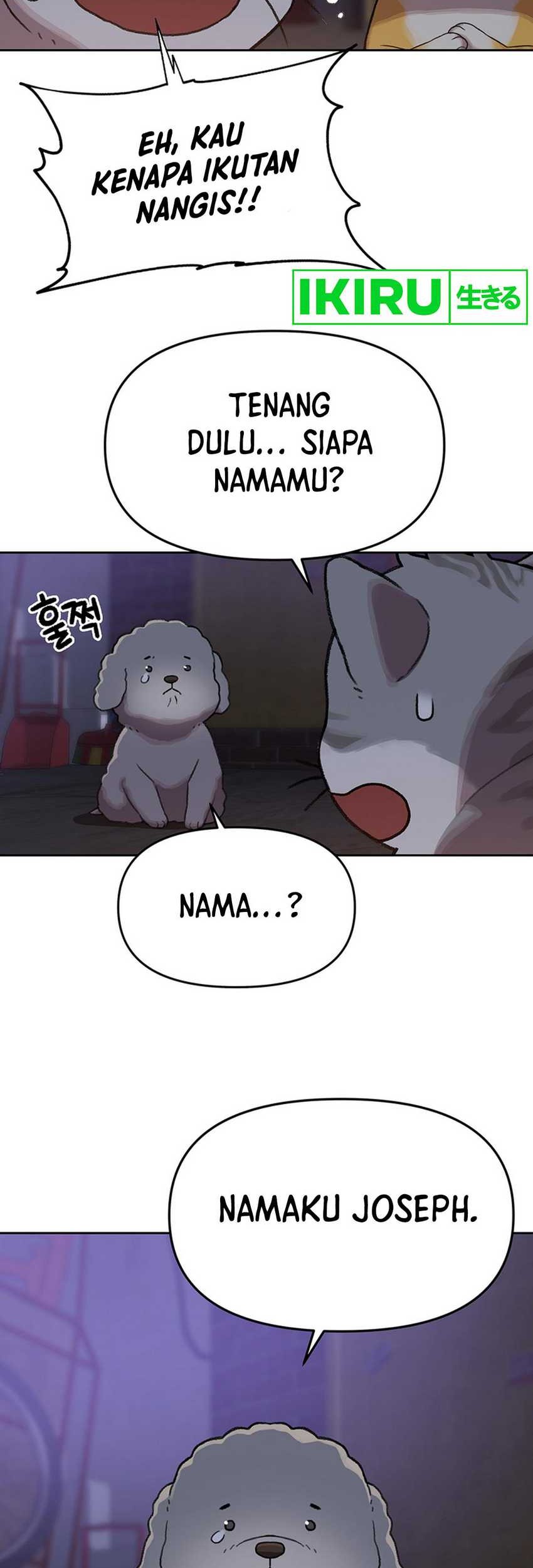 Rainbow Bridge Watchman chapter 108 halaman 34
