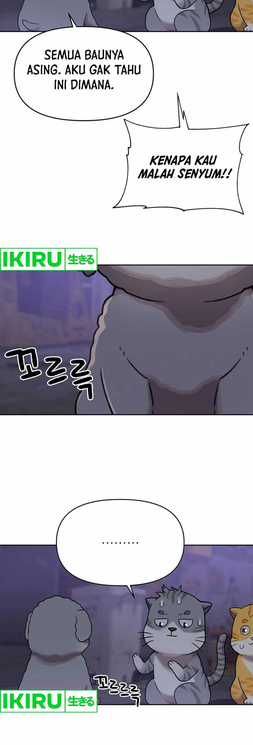 Rainbow Bridge Watchman chapter 109 halaman 8