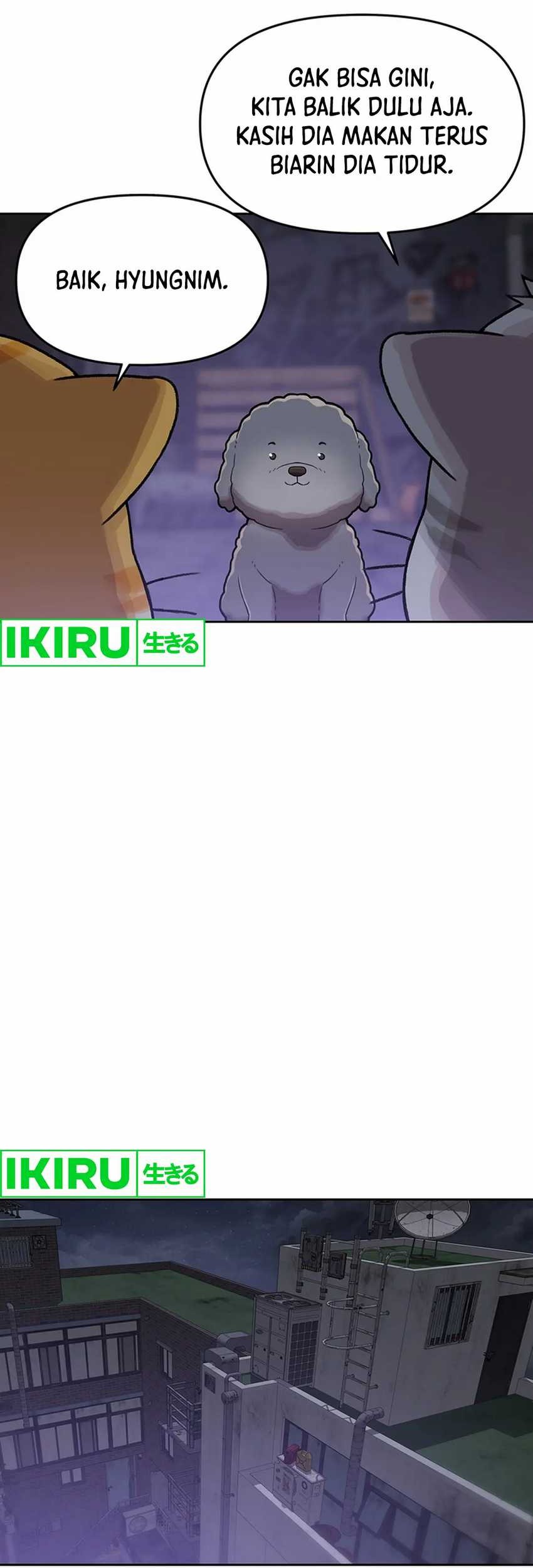 Rainbow Bridge Watchman chapter 109 halaman 9