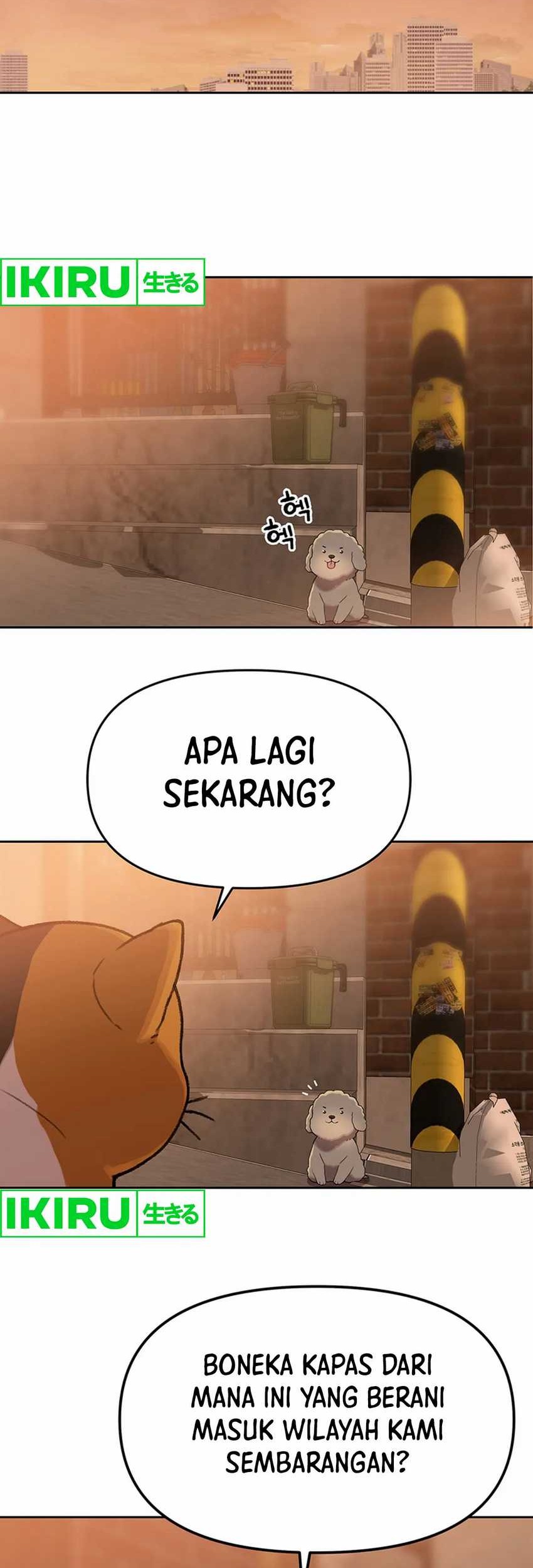 Rainbow Bridge Watchman chapter 109 halaman 25