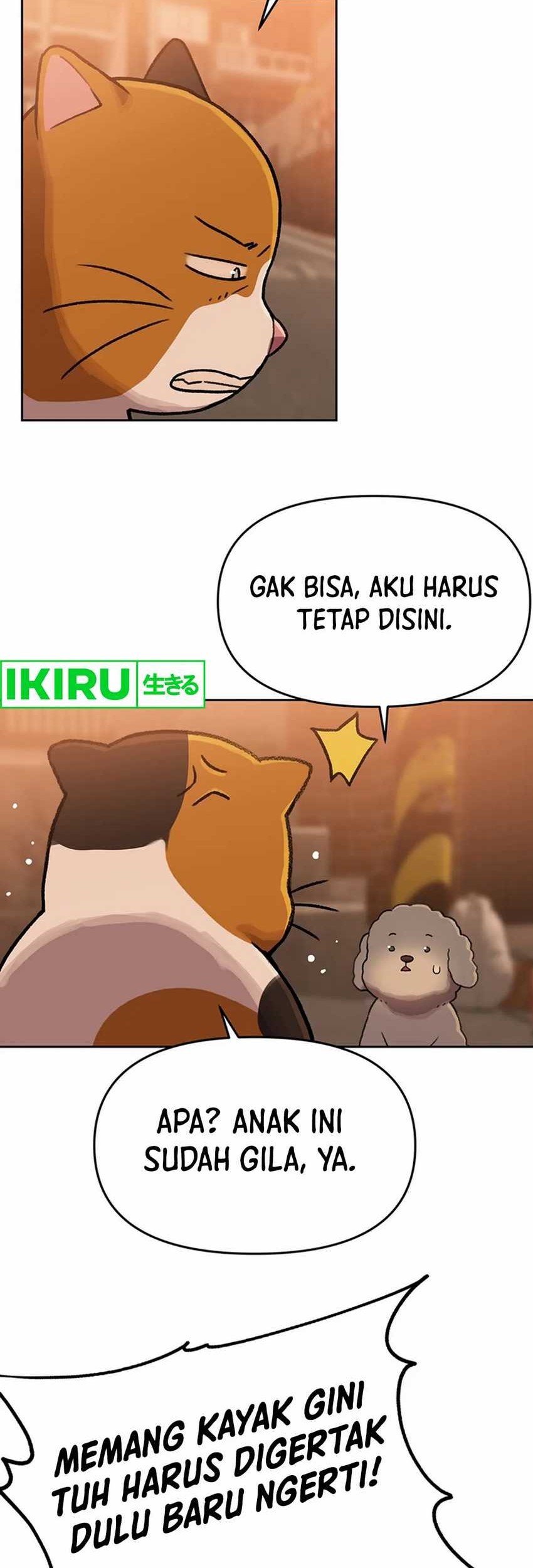Rainbow Bridge Watchman chapter 109 halaman 28