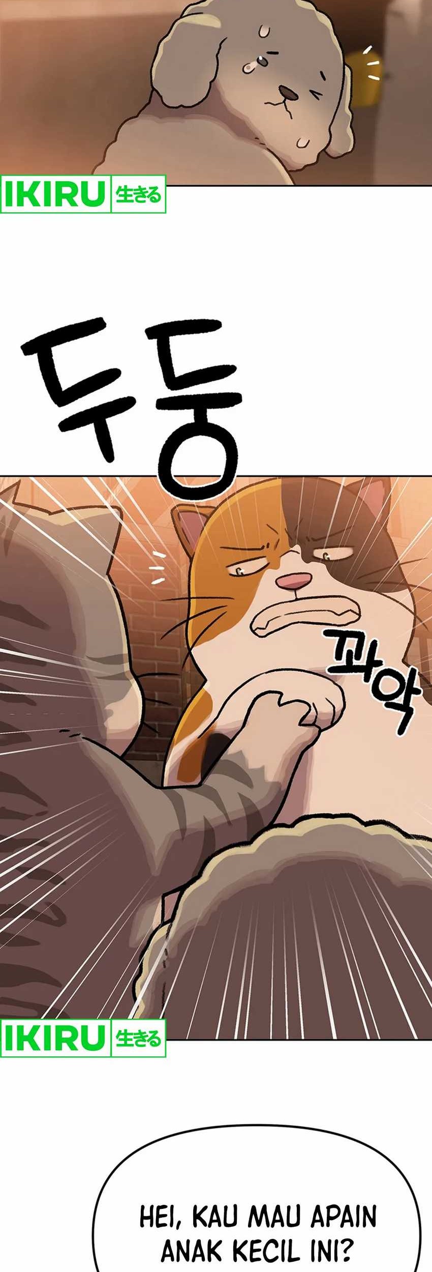 Rainbow Bridge Watchman chapter 109 halaman 30