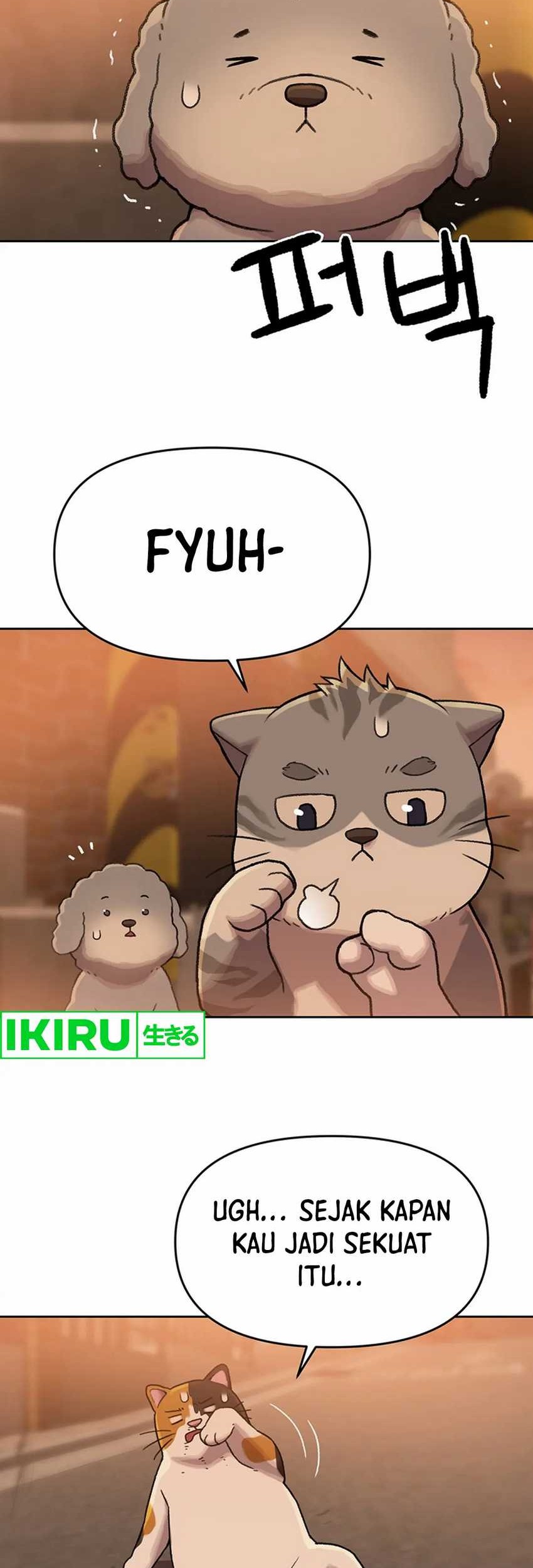 Rainbow Bridge Watchman chapter 109 halaman 33