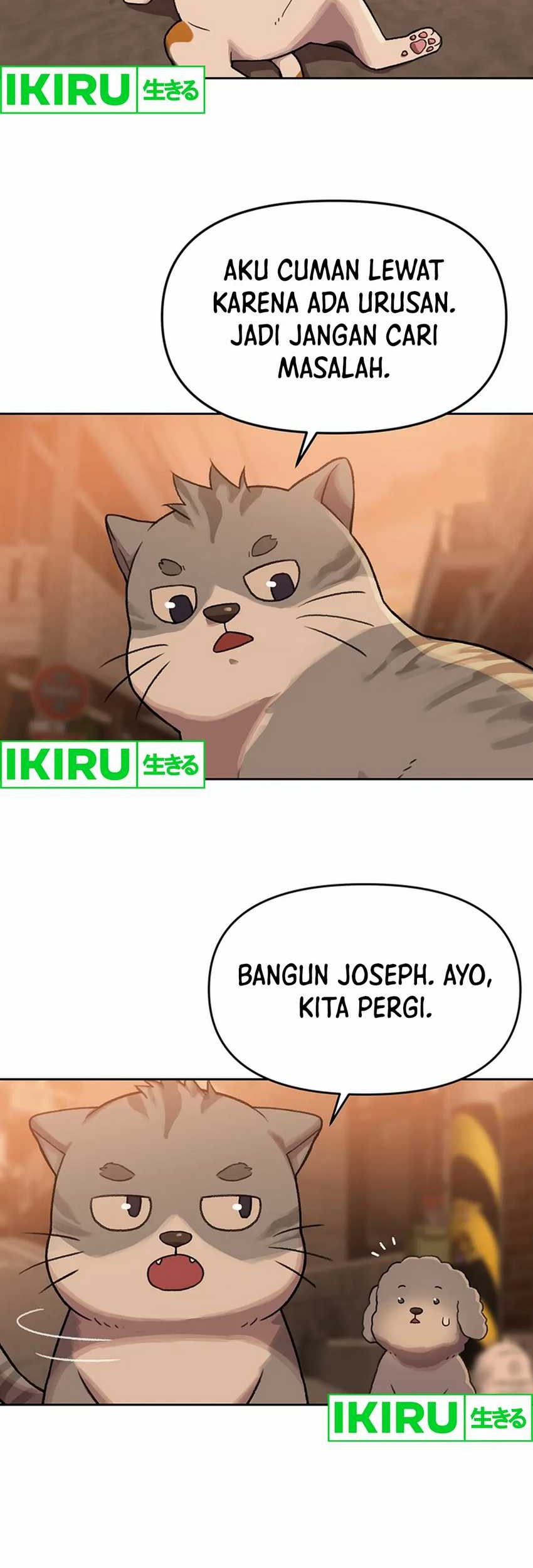 Rainbow Bridge Watchman chapter 109 halaman 34