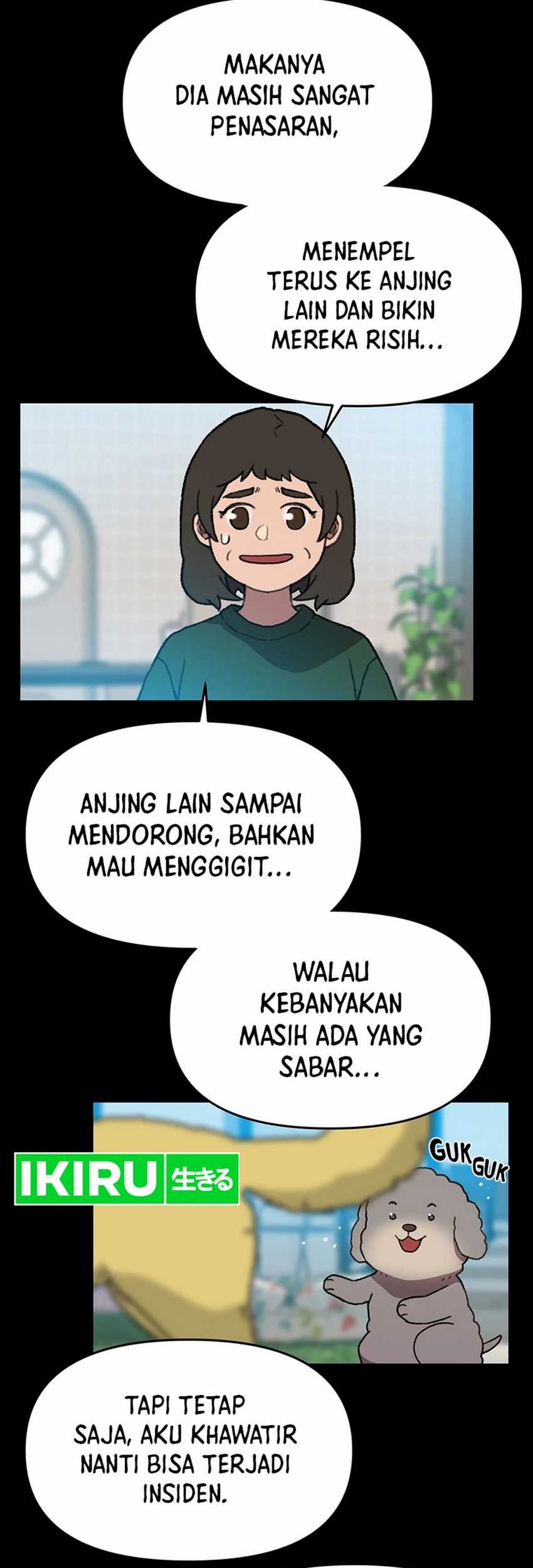 Rainbow Bridge Watchman Bab 110 halaman 5