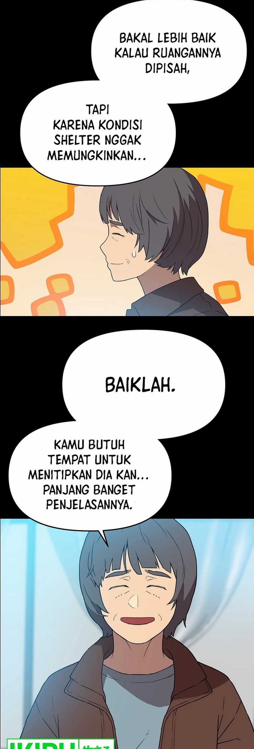 Rainbow Bridge Watchman Bab 110 halaman 6