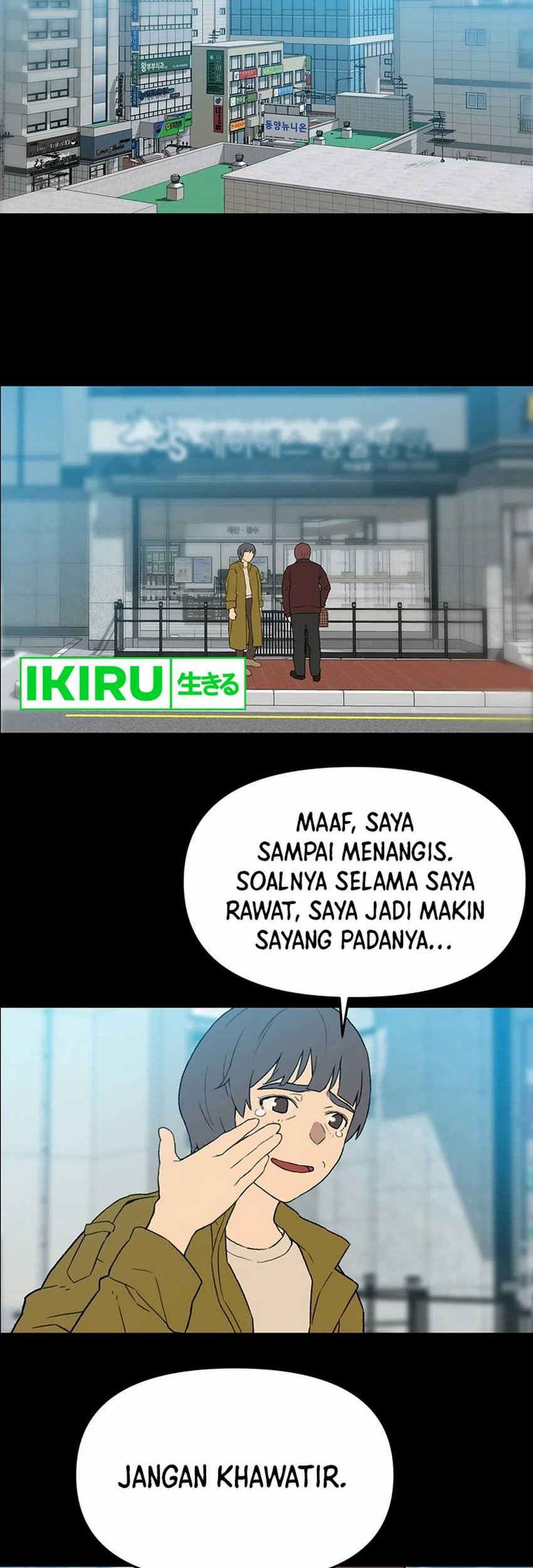 Rainbow Bridge Watchman Bab 110 halaman 18
