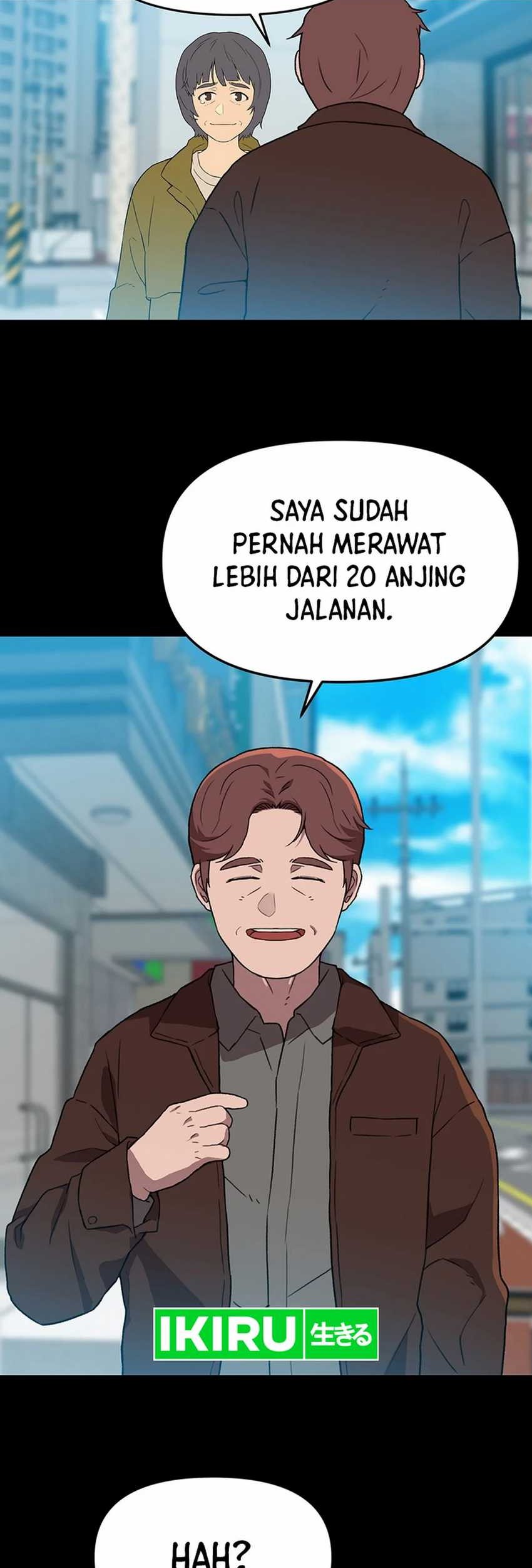 Rainbow Bridge Watchman Bab 110 halaman 19