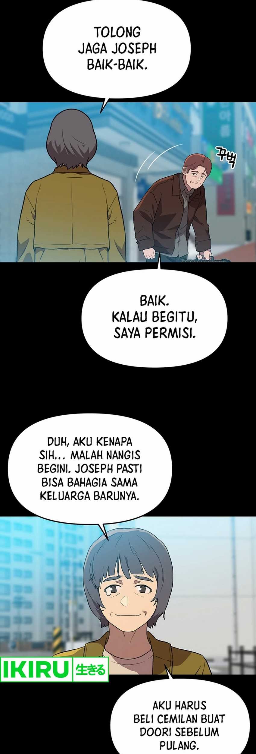 Rainbow Bridge Watchman Bab 110 halaman 21